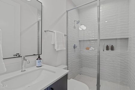 New construction Townhouse house 1304 Chamblee Hill Ct, Raleigh, NC 27608 - image 6