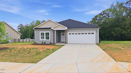 New construction Single-Family house 161 Tupelo Dr, Spring Hope, NC 27882 plan Landon - image