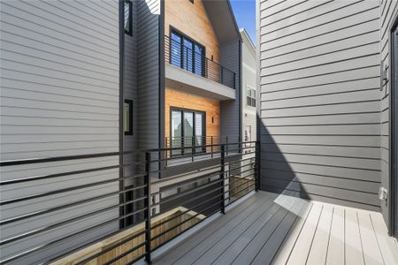 New construction Single-Family house 1030 W 24Th St, Unit B, Houston, TX 77008 - image