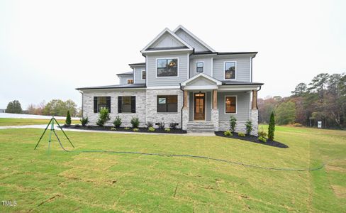 New construction Single-Family house 161 Sallyport Court, Raleigh, NC 27603 Austin II- photo 0