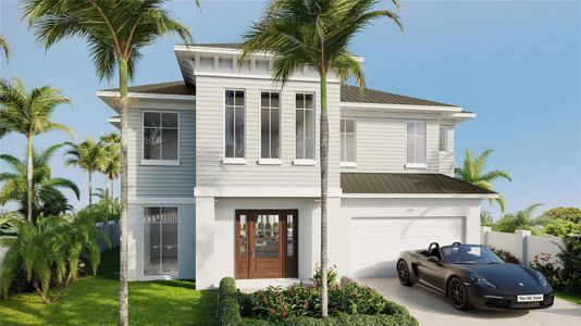 New construction Single-Family house 221 Ne 9Th St, Delray Beach, FL 33444 - image