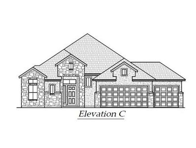 New construction Single-Family house 4401 Harvest Bnd, Marion, TX 78124 null- photo 5 5