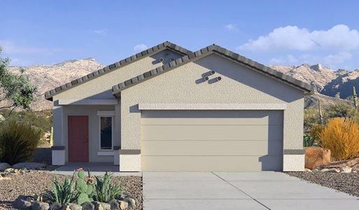 New construction Single-Family house 12286 E Patricia Ann Dr, Vail, AZ 85641 plan Amber - Plan H30A - image