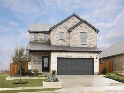 New construction Single-Family house 1154 Yucca Avenue, Lavon, TX 75166 - photo 0