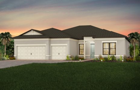 New construction Single-Family house 6221 Grande Talon Ln, Nokomis, FL 34275 plan Stellar - image