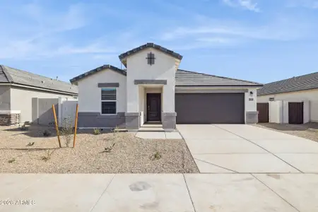 New construction Single-Family house 25993 W Lynne Ln, Buckeye, AZ 85326 plan Caden - image
