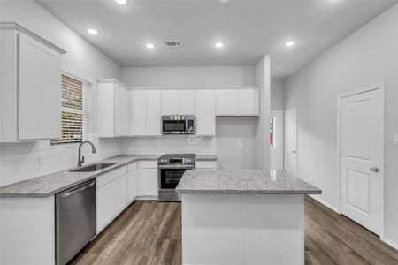 New construction Single-Family house 11966 Canal St, Willis, TX 77318 - image 11