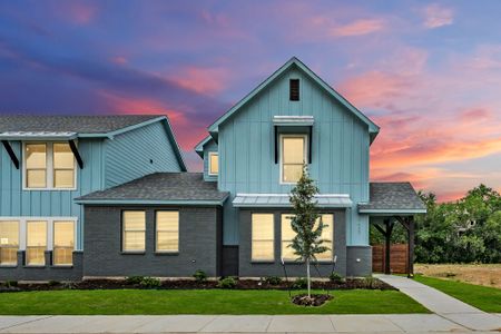 New construction Townhouse house 9620 Thorncrown Lane, Fort Worth, TX 76179 - photo 0