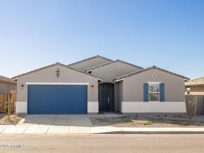 New construction Single-Family house 36833 W La Paz St, Maricopa, AZ 85138 Amber- photo 0 0