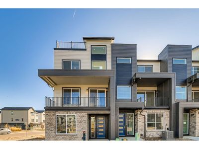 New construction Townhouse house 16598 Peak St, Broomfield, CO 80023 - image