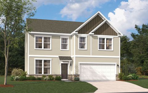 New construction Single-Family house 3105 Matthews Dr, Sumter, SC 29154 plan The Kershaw - image