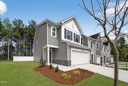 New construction Townhouse house 108 Tree Moss Ct, Rolesville, NC 27571 plan Coleman - image