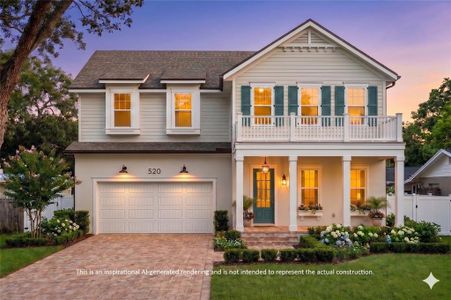 New construction Single-Family house 520 Clayton St, Orlando, FL 32804 - image