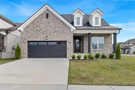 New construction Single-Family house 112 Minnick Wy, Unit 136, Gallatin, TN 37066 plan Asher - image