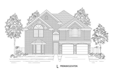 New construction Single-Family house 3333 Edgewood Creek Blvd, Celina, TX 75009 null- photo 9 9