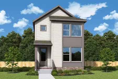 New construction Single-Family house 33 Hillway Rd, Pittsboro, NC 27312 plan The Haddington - image