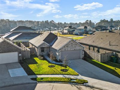 New construction Single-Family house 19417 Rosali Meadow Drive, New Caney, TX 77357 Arcola II- photo 0