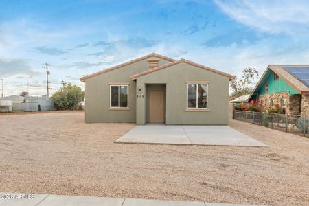New construction Single-Family house 215 N Brown Ave, Casa Grande, AZ 85122 - image