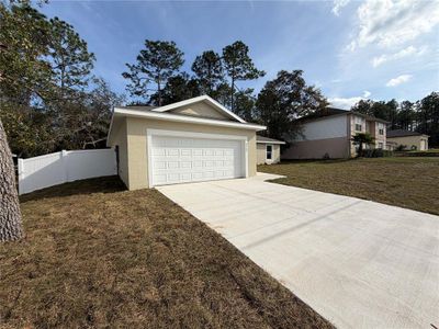 New construction Single-Family house 8267 N Santos Dr, Citrus Springs, FL 34434 - image