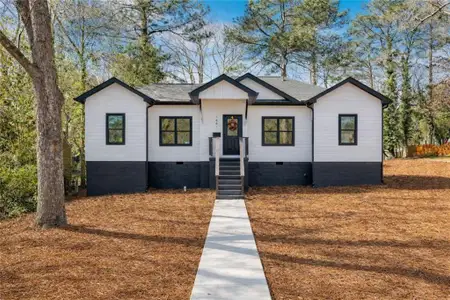 New construction Single-Family house 1461 Westridge Rd Sw, Atlanta, GA 30311 - image