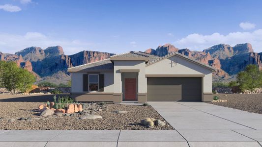 New construction Single-Family house 668 West Keating Street, Florence, AZ 85132 - photo 0