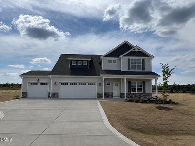 New construction Single-Family house 46 Grady Farm Wy, Unit (Lot 45), Benson, NC 27504 - image