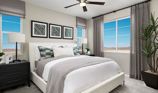New construction Single-Family house 2789 N Verrado Wy, Buckeye, AZ 85396 plan Chicago - image 16