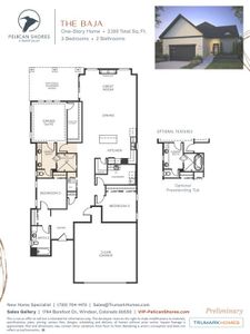 The Baja Floor Plan