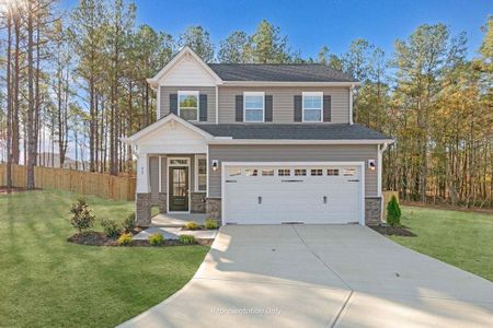 New construction Single-Family house 21 Whistling Way, Lillington, NC 27546 - photo 0