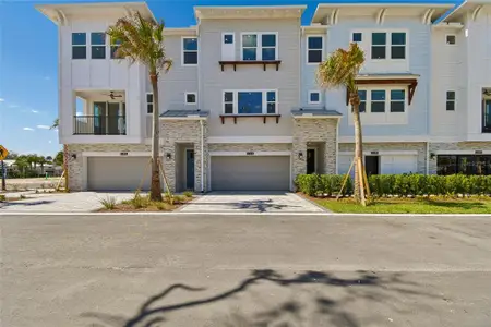 New construction Townhouse house 3103 Tidewatch Lp, New Smyrna Beach, FL 32169 - image