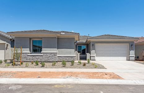 New construction Single-Family house 866 W Flatiron Trail, Apache Junction, AZ 85120 Livorno- photo 0