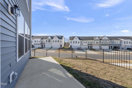 New construction Townhouse house 7 Nettle Ln, Clayton, NC 27520 Lantana- photo 3 3