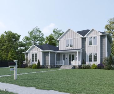 New construction Single-Family house 183 Lookout Rdg, Pittsboro, NC 27312 S1- photo 14 14