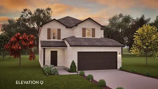 New construction Single-Family house Terrell, TX 75160 plan Willow - image