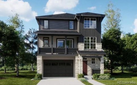 New construction Single-Family house 6817 E 149Th Ave, Thornton, CO 80602 plan Visage - image