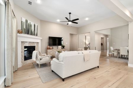 New construction Single-Family house 788 Cedarwood Ct, Haslet, TX 76052 plan 1685 - image 14