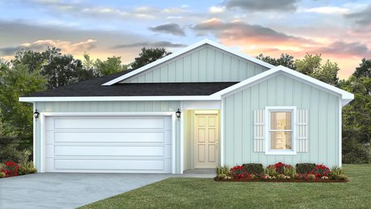 New construction Single-Family house 224 Gray Owl Dr W, Freeport, FL 32439 plan Freeport - image