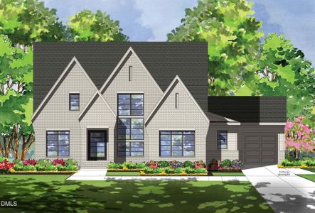 New construction Single-Family house 1304 Sanctuary Pond Dr, Raleigh, NC 27603 - image