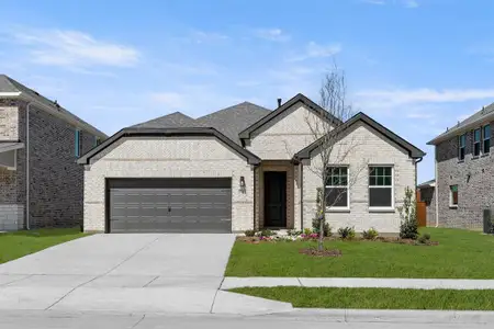 New construction Single-Family house 701 Tyronza Dr, Justin, TX 76247 plan Kendall - image