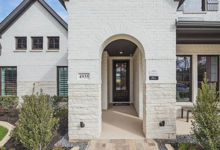 New construction Single-Family house 30706 Lila Grove Ln, Magnolia, TX 77354 plan 4069 - image