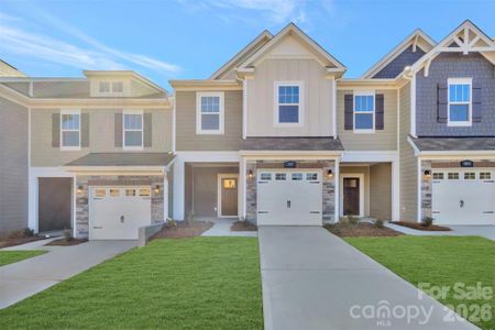 New construction Townhouse house 397 Hendley Dr, York, SC 29745 plan Manchester - image