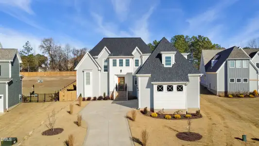New construction Single-Family house 1245 Azalea Garden Cir, Raleigh, NC 27603 plan Winterfell - image