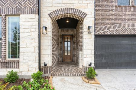 New construction Single-Family house 3309 Emerald Trace Dr, Denton, TX 76226 plan Rose II - image 3