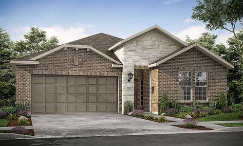 New construction Single-Family house 4618 Rustic Grove Lane, Fulshear, TX 77441 Maple- photo 0