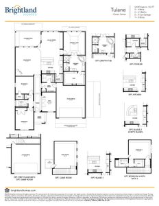 Tulane Floor Plan