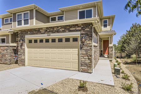 New construction Condo/Apt house 1221 South Kingston Court, Aurora, CO 80012 Walnut- photo 0