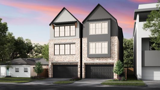 New construction Single-Family house 1521 Nevada St, Houston, TX 77006 - image