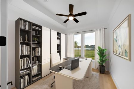 New construction Single-Family house 1624 Birch Lake Bnd, Friendswood, TX 77546 Solaria- photo 11 11