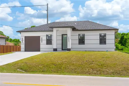 New construction Single-Family house 2803 1St St W, Lehigh Acres, FL 33971 - image