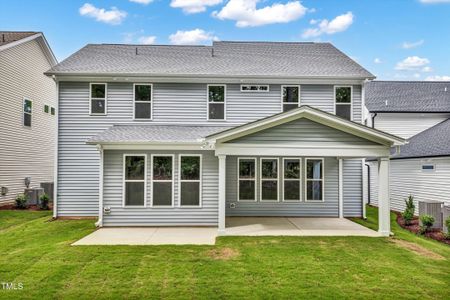 New construction Single-Family house 9128 Dupree Meadow Dr, Angier, NC 27501 Whitley- photo 56 56